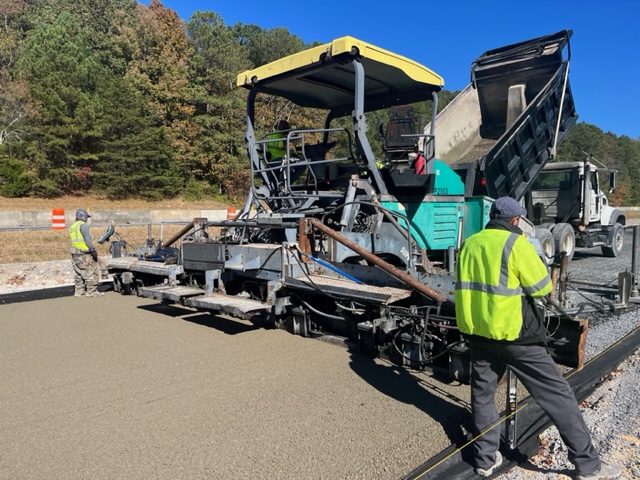 Paving Machine Emrets