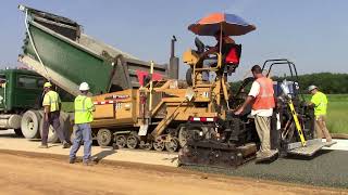 Emrets paving Machine Highway Construction