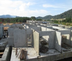BUILDING CONSTRUCTION WORKS IN MALAYSIA