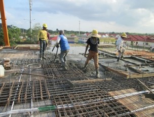 BUILDING CONSTRUCTION WORKS IN MALAYSIA