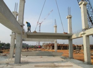 BUILDING CONSTRUCTION WORKS IN MALAYSIA