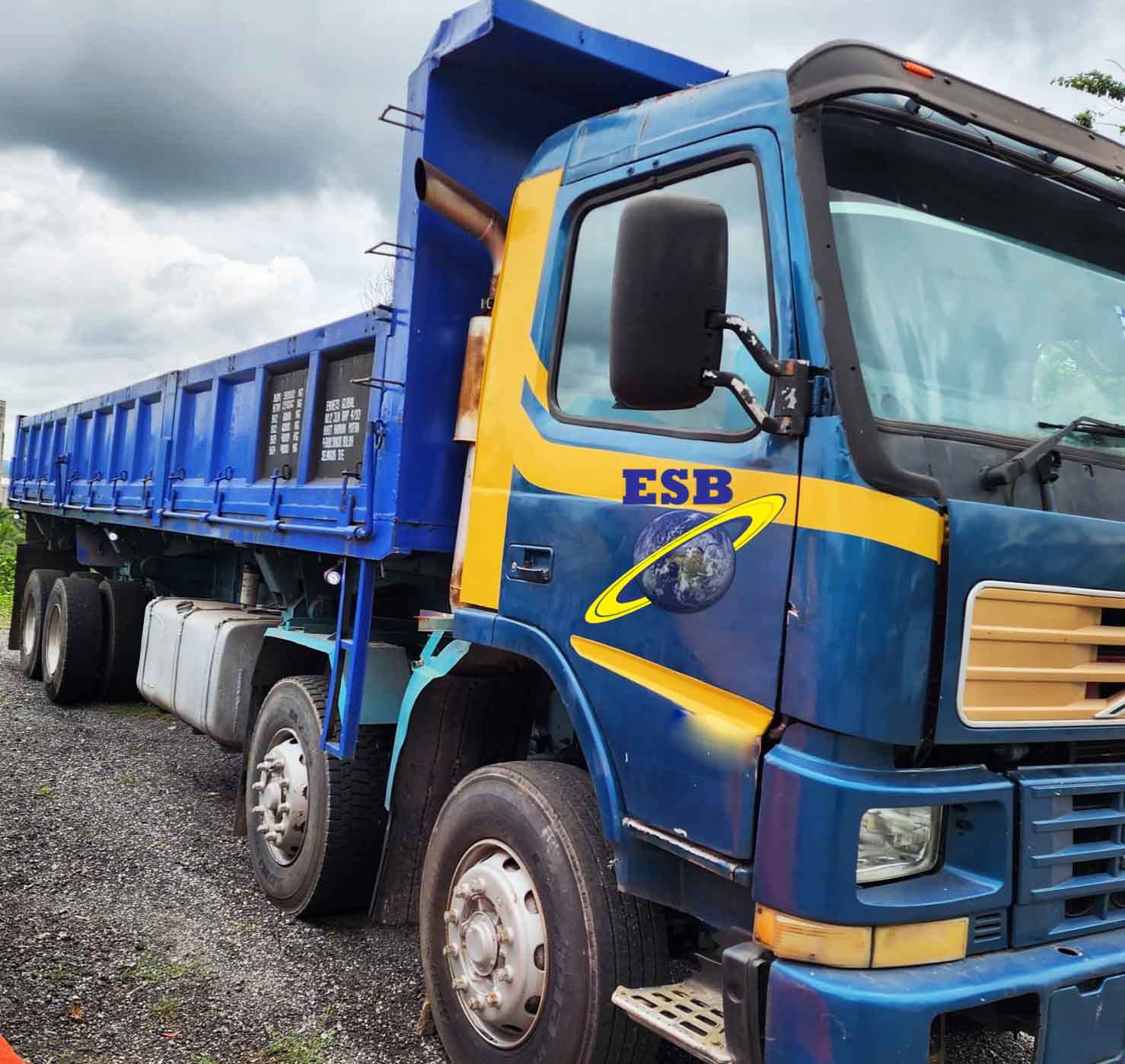 Emrests Logistic Service Vehicle 11
