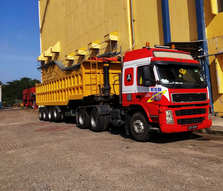 Emrests Logistic Service Vehicle 17
