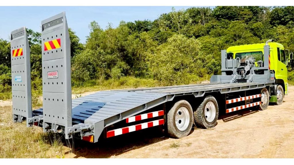 Emrests Logistic Service Vehicle 2