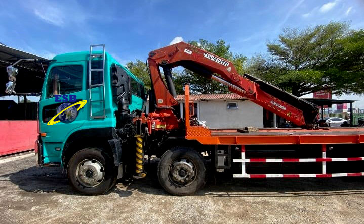 Emrests Logistic Service Vehicle 3
