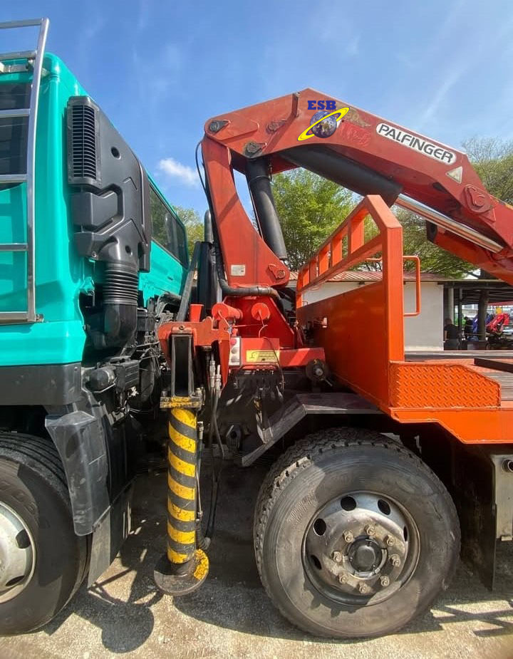 Emrests Logistic Service Vehicle 4