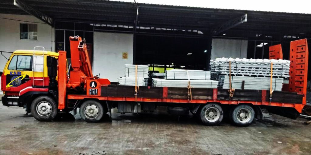 Emrests Logistic Service Vehicle 6