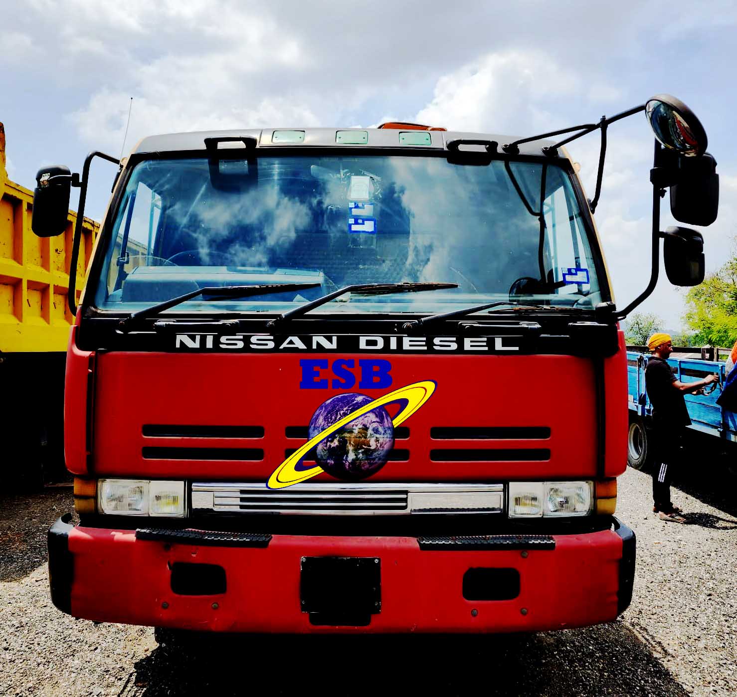 Emrests Logistic Service Vehicle 7