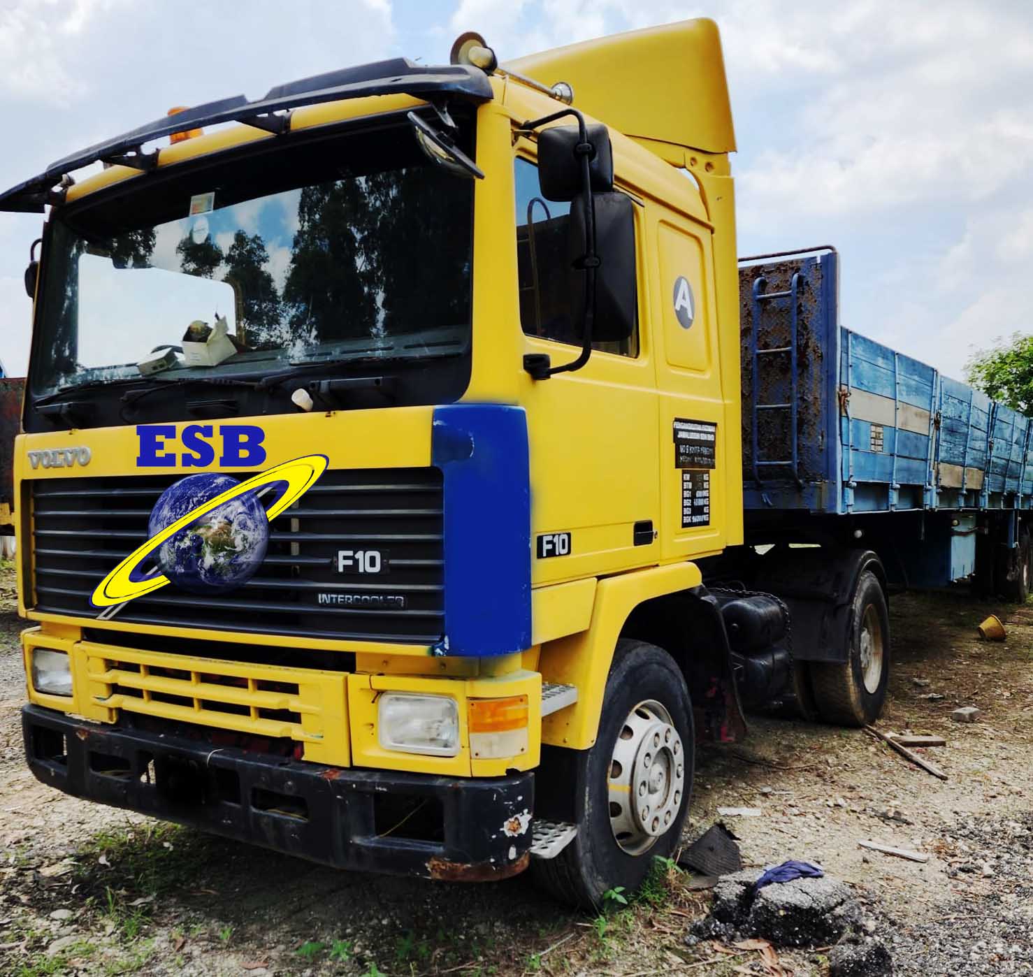 Emrests Logistic Service Vehicle 8
