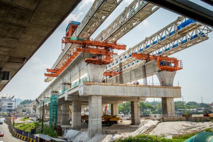 MRT Construction work company