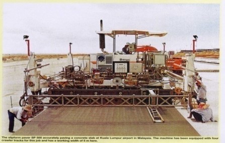 PAVING QUALITY CONCRETE IN MALAYSIA AND INDIA