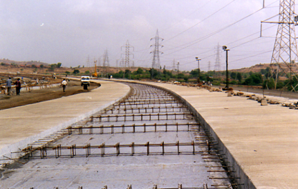 PAVING QUALITY CONCRETE IN MALAYSIA AND INDIA