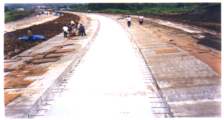 PAVING QUALITY CONCRETE IN MALAYSIA AND INDIA