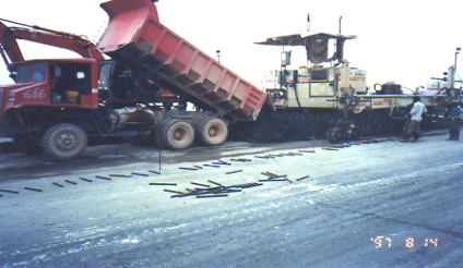 PAVING QUALITY CONCRETE IN MALAYSIA AND INDIA