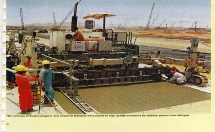 PAVING QUALITY CONCRETE IN MALAYSIA AND INDIA