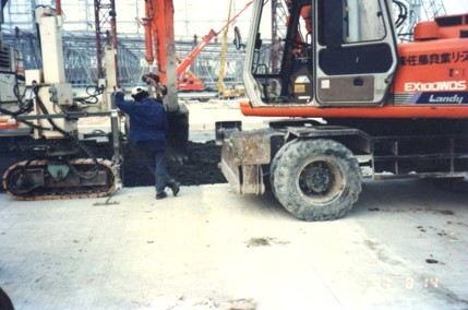 PAVING QUALITY CONCRETE IN MALAYSIA AND INDIA