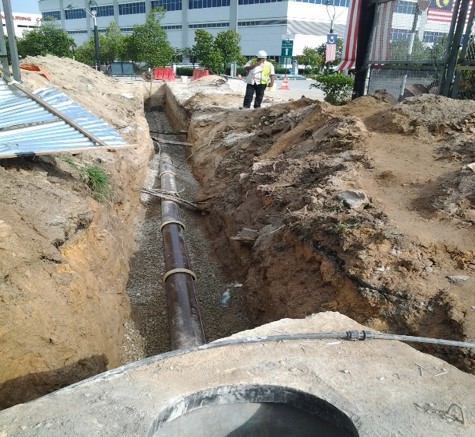 PIPING WORKS IN MALAYSIA