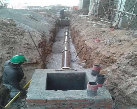 PIPING WORKS IN MALAYSIA